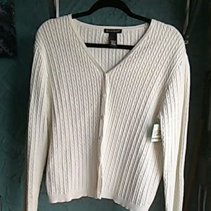Women's Alexander Bartlett sweater size large